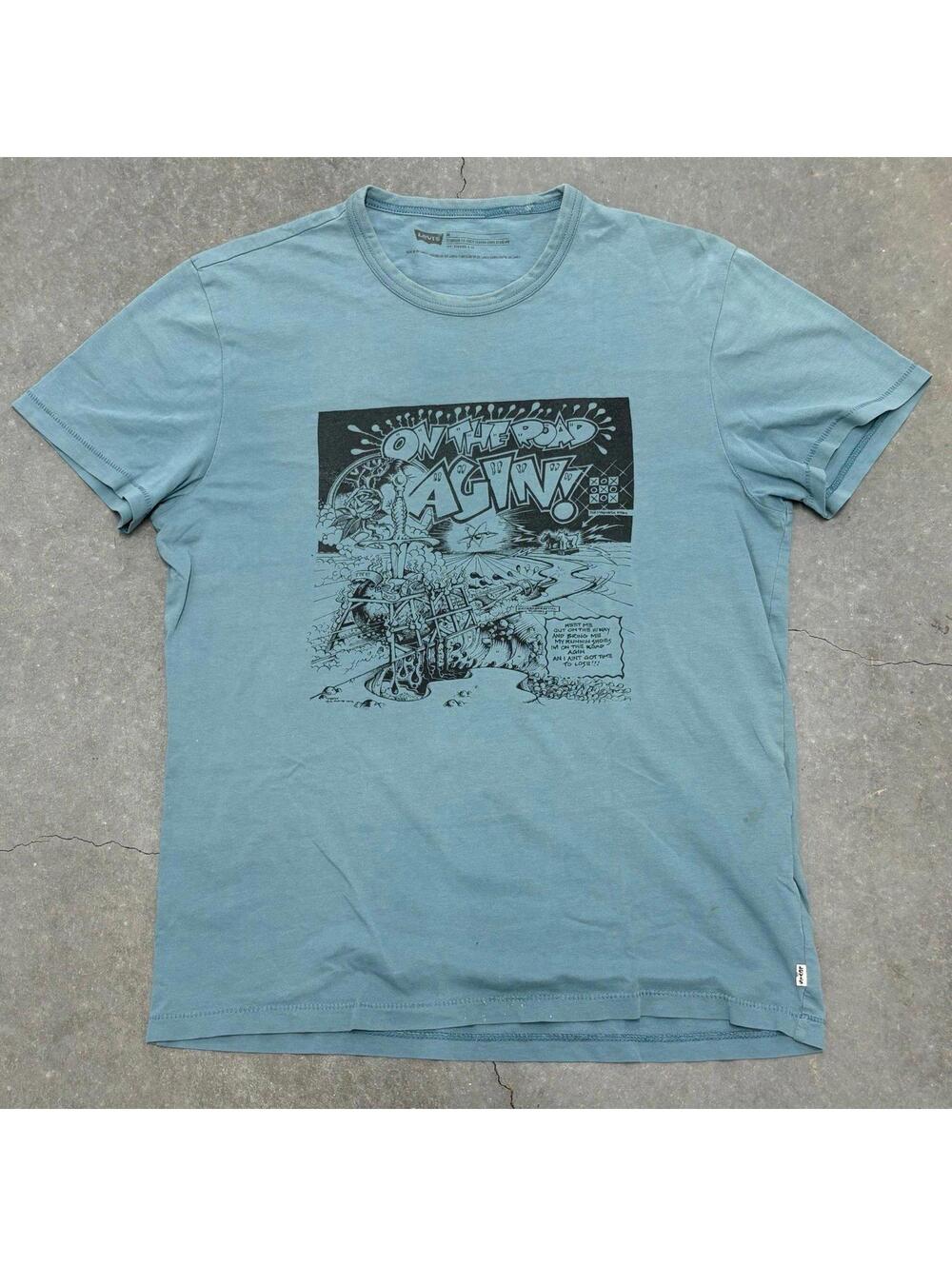 Levi’s On The Road Again T Shirt